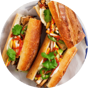 01. Bánh mì - Vietnamesisk baguette