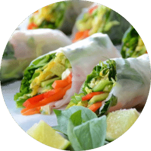 05. Gỏi cuốn - Färska vårrullar