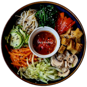 03. Cơm chay - Vegan ris